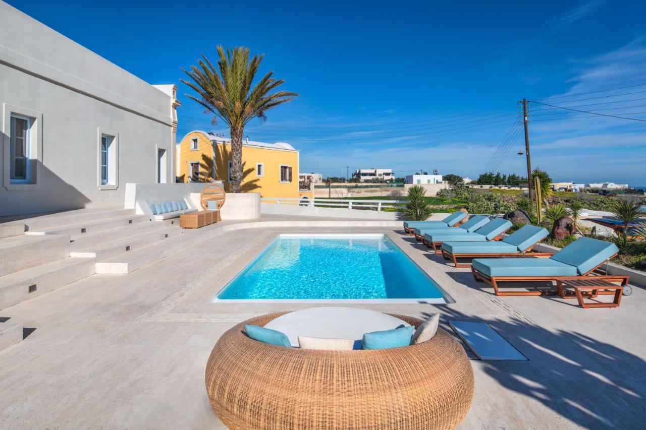 Indigo Luxury Mansion Villa Karterádos Eksteriør billede