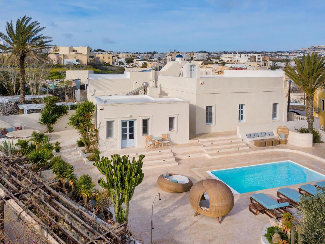 Indigo Luxury Mansion Villa Karterádos Eksteriør billede