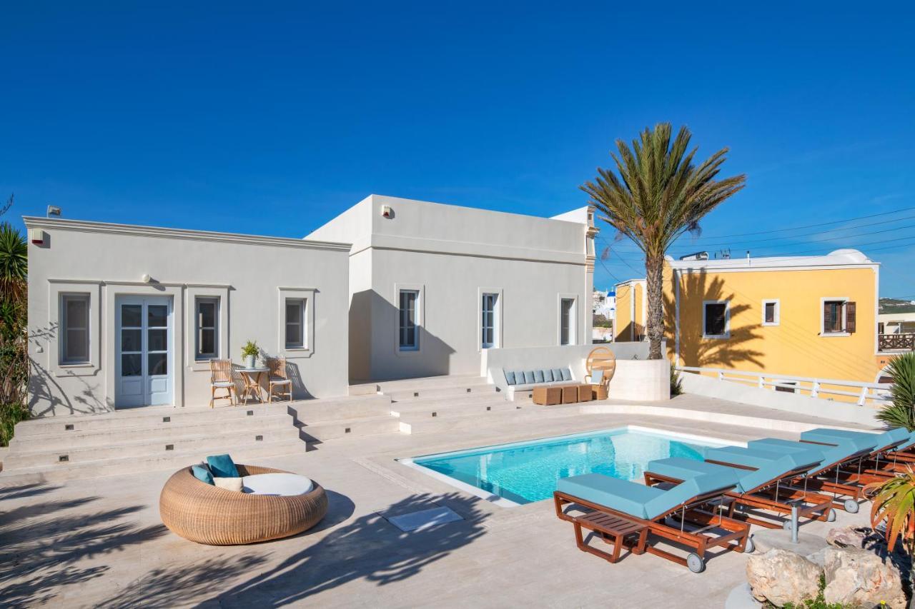 Indigo Luxury Mansion Villa Karterádos Eksteriør billede