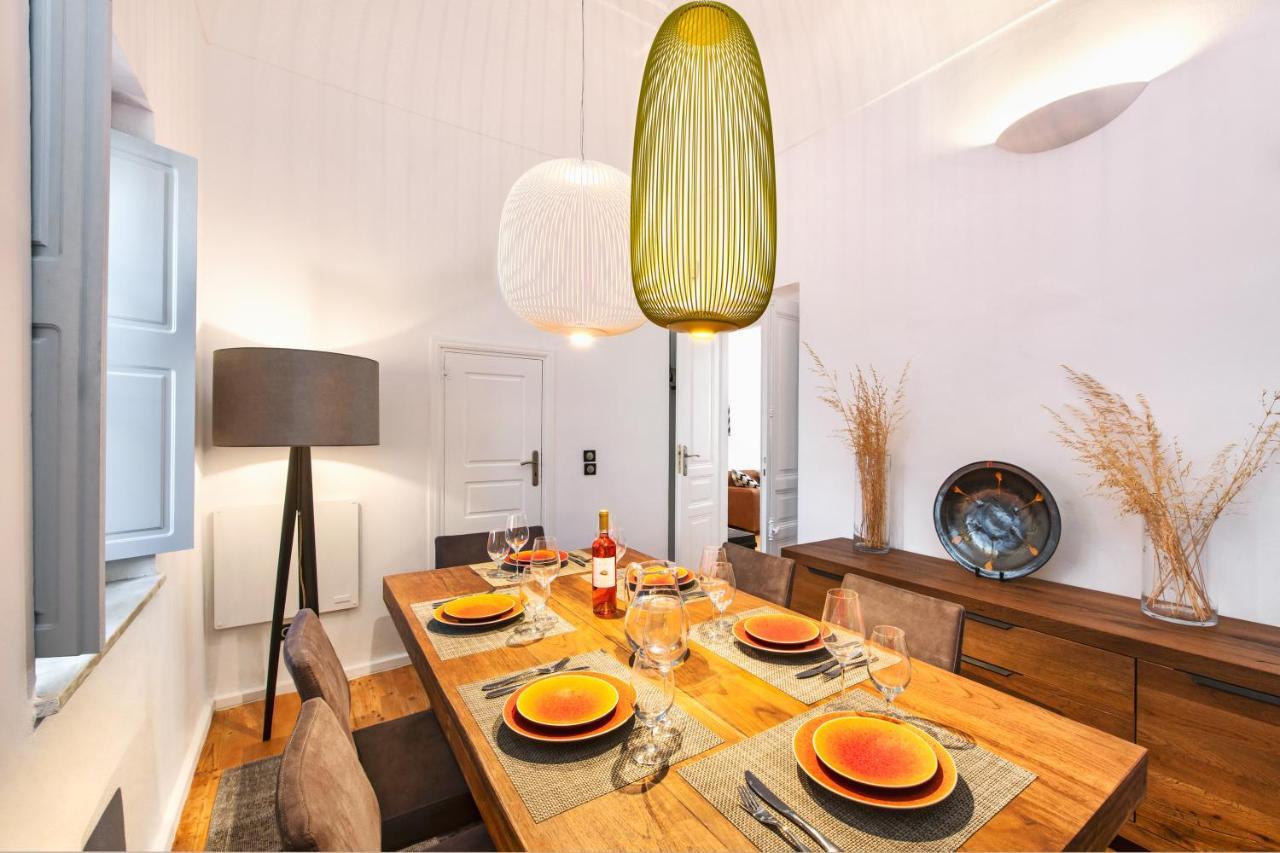 Indigo Luxury Mansion Villa Karterádos Eksteriør billede